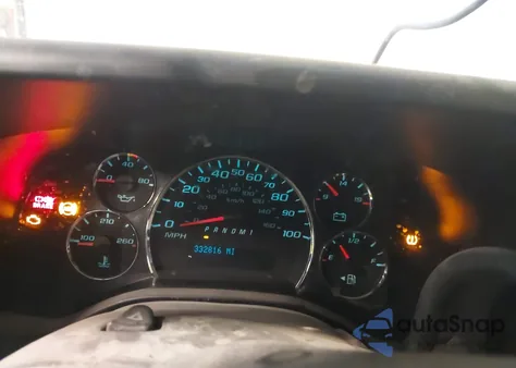 2010 Chevrolet Express 2500 Work Van from USA, damaged, VIN 1GCZGFBAXA1100422